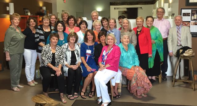 KMA Alliance Officers, Members and Guests at the KMA Alliance Annual Meeting, August 29, 2015