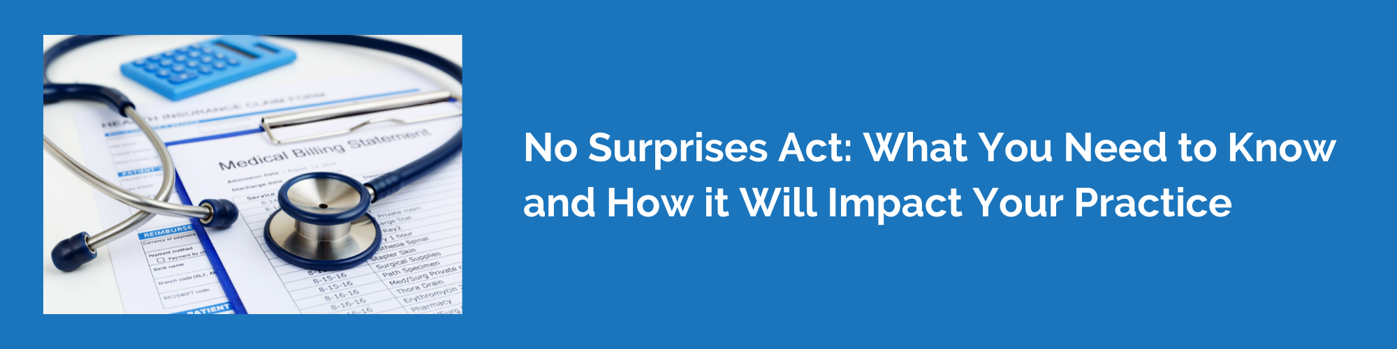 No Surprises Act Kentucky Medical Association